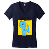 caaan do Women's V-Neck T-Shirt