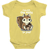 nuts Baby Bodysuit