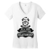 I Am Yorkshire Terrier Actually In A Very Commited Relationship Women's V-Neck T-Shirt