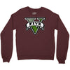 five logo Crewneck Sweatshirt