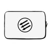 antifa arrows Laptop sleeve