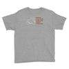 couple biker Youth Tee