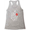 oh what a lovely day Racerback Tank