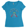 elric brothers Women's Triblend Scoop T-shirt