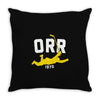 bobby orr Throw Pillow