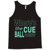 snooker where's the cue ball going Tank Top