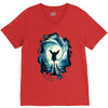 secret practice V-Neck Tee