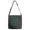 green vigilance Adjustable Strap Totes