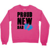 proud new boy Crewneck Sweatshirt