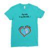 Say Hello to My Little BB Ladies Fitted T-Shirt