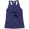 nevermore Racerback Tank