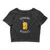 Drinking Buddies Juice Crop Top