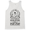Golfer Pop Pop Tank Top