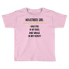 November Girl Toddler T-shirt
