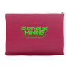 i'd rather be mining t shirt Accessory Pouches