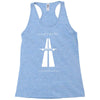 kraftwerk autobahn Racerback Tank