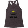 dentist crown Racerback Tank