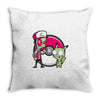 po gir mon Throw Pillow