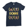 Dobre Brothers Ladies Fitted T-Shirt
