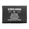 Scorpio Woman Accessory Pouches