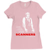 scanners cronenberg 80s Ladies Fitted T-Shirt
