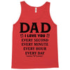 I Love You Dad Tank Top