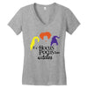 sanderson sister hocus pocus Women's V-Neck T-Shirt