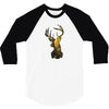 Deer 3/4 Sleeve Shirt