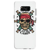 pirate zombie skull Samsung Galaxy S8