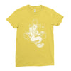 sailors beware Ladies Fitted T-Shirt