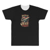 never surrender All Over Men's T-shirt