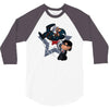 too slow cap 3/4 Sleeve Shirt