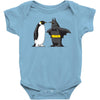 arch enemies Baby Onesie