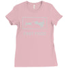fast food funny Ladies Fitted T-Shirt