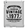 Genuine Premium Vintage 1977 Classic Perfectly Aged Limited Edition iPad 3 and 4 Case