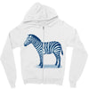 caged Zipper Hoodie