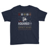 santa aquarius christmas ugly t shirts Youth Tee