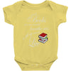 she reads books to live book lover Baby Onesie