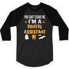 dental assistant 3/4 Sleeve Shirt