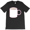 glass and coffee T-Shirt
