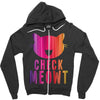 CHECK MEOWT CAT Zipper Hoodie