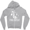 squall and rinao Zipper Hoodie
