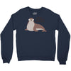 seal of reproval Crewneck Sweatshirt
