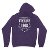 original parts vintage established 1968 perfectly aged Unisex Hoodie