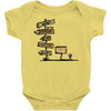 the choice was not hard Baby Onesie