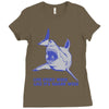 live every week like its shark week Ladies Fitted T-Shirt