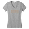 boss funny Women's V-Neck T-Shirt