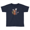 ded, dead, and deadly Toddler T-shirt