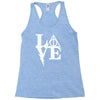 harry love Racerback Tank