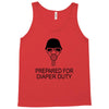 prepared for diaper Tank Top